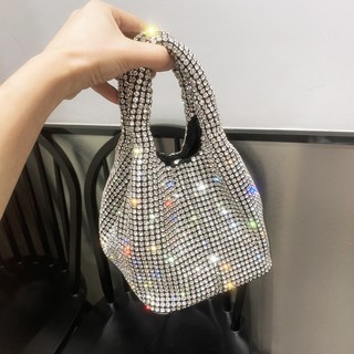 Túi Xách Nữ Đính Đá Lấp Lánh Sang Trọng