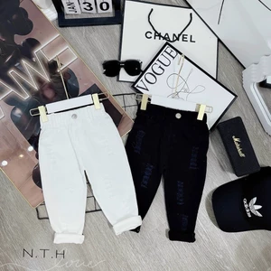 Quần Kaki cho bé trai, bé gái size 7-25kg. Quần kaki mặc áo dài cho bé trai bé gái size 7-25kg