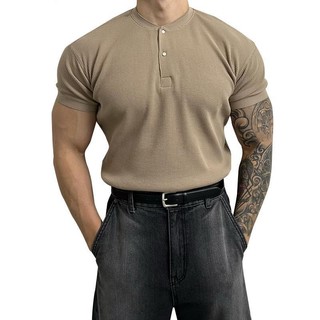 Áo Thun Tay Ngắn Cổ Bẻ Plus Size Lớn 50-150KG