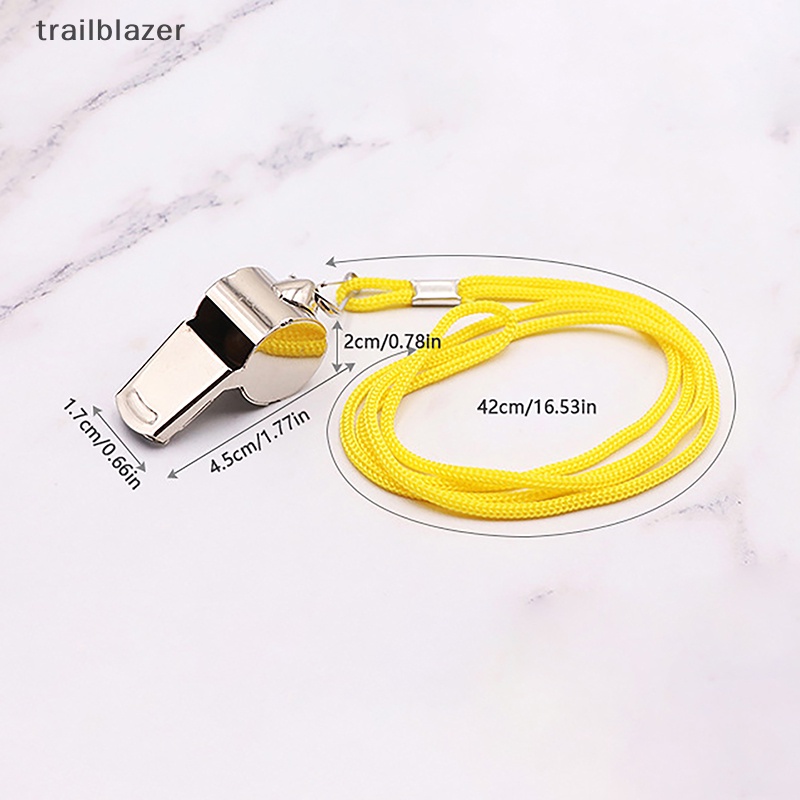 Còi bằng thép không gỉ để huấn luyện thể thao