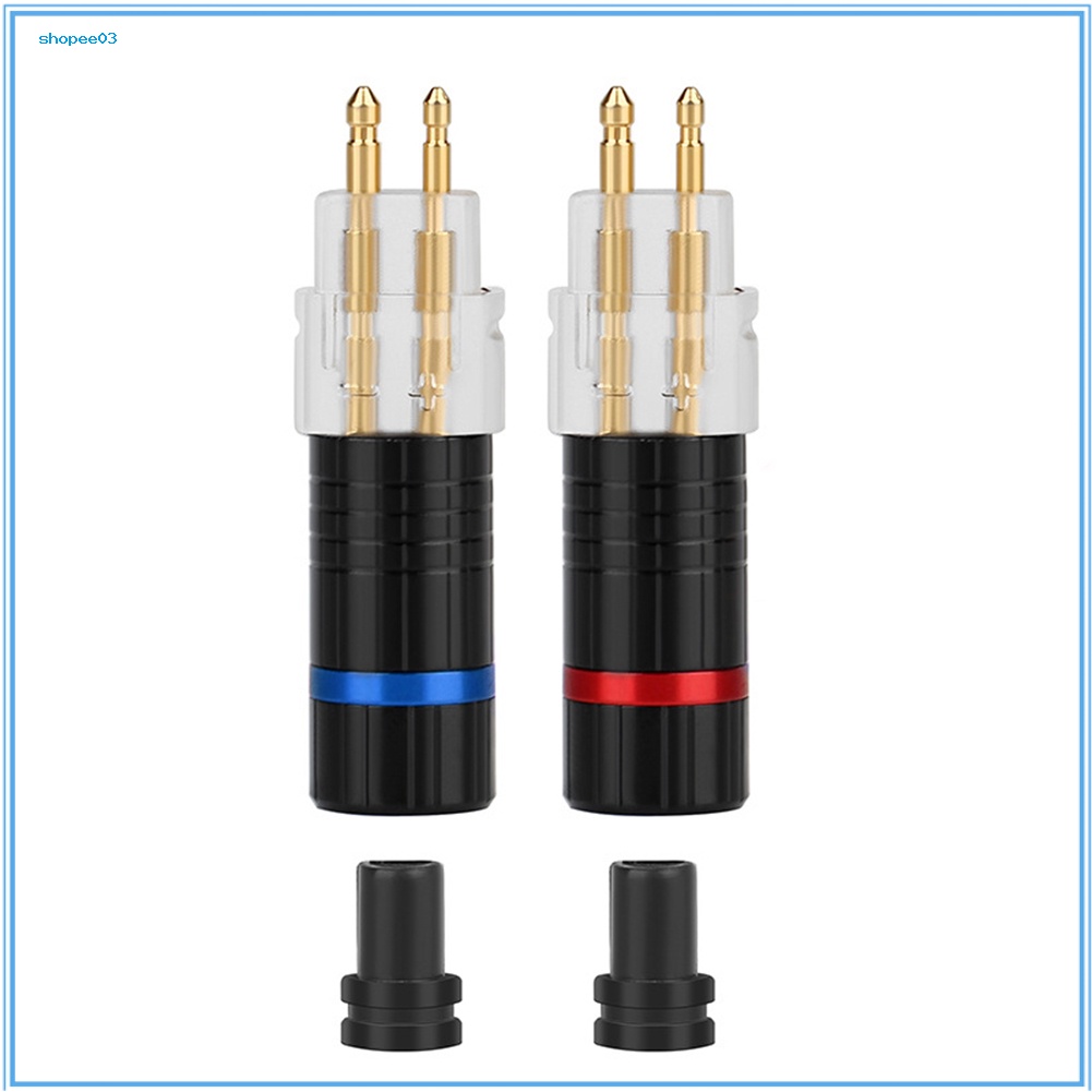 Bộ 2 Đầu Nối Dây Cáp Tai Nghe Cho Sennheiser HD650 HD600 HD580 HD25
