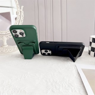 Ốp Điện Thoại TPU Có Ngăn Đựng Thẻ Sang Trọng Cho 14 Plus 11 12 13 14 15 Pro Max X XS XR 7 8 Plus