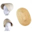 Mũ Rơm AWNGD Gothic, Mũ Đi Biển Phong Cách Pháp Dây Buộc Ngọt Ngào, Chống Nắng Phụ Kiện Tóc Handmade Victoria Bonnet Flat Top Mũ Cắm Trại Ngoài Trời Bãi Biển Đảng Đạo Cụ Ảnh