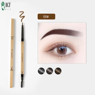 Trang điểm Bút chì xác định lông mày lâu trôi Tam giác mắt Bút mỹ phẩm