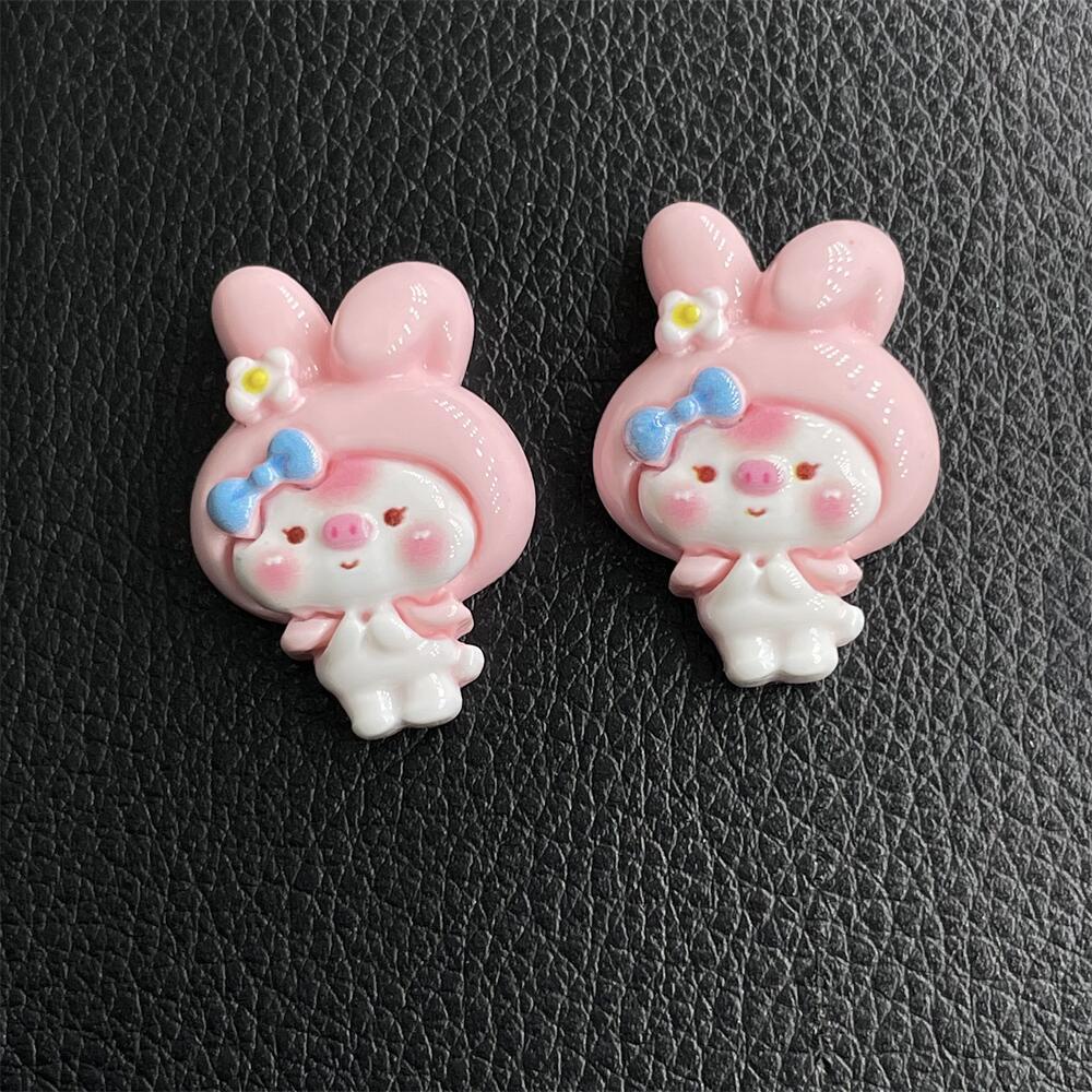 Piggy Cross-Dressing Series Khóa giày Lỗ hoa Khóa giày Busch Khóa giày Zhibi Star Hole Shoe Buckle crocs Khóa giày điện thoại sáng tạo Phụ kiện Mũ đội đầu Tai Chất liệu DIY Vui nhộn Phụ kiện Khóa giày có thể tháo rời Giày ins dễ thương Hoa