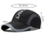 Mũ khô nhanh FUHUIOT, Mũ thể thao có thể điều chỉnh chống nước, Mũ bóng chày siêu mỏng Snapback thoáng khí mùa hè