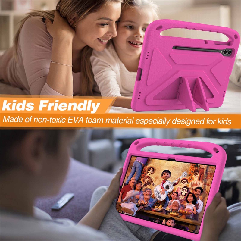 Ốp Bao Đựng Máy Tính Bảng Bằng eva An Toàn Chống Sốc Có Giá Đỡ Cho samsung tab s9 fe 11inch 2023 x510n s9 fe wifi x516b