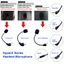 1 Cái Cho HyperX Cloud 1 2 II X Core Pro Silver Mix Alpha Flight Revolver Orbit S Cloudx Cloud9 C9 3.5mm Tai Nghe Micro Cáp Chơi Game Tai Nghe Mic Thay Thế Bao