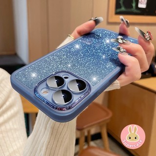 Ốp Silicon Trong Suốt Lấp Lánh Sang Trọng Cho Xiaomi 15 15S 14 14T Civi 5 Pro Ultra Ốp lưng Bảo Vệ Ống Kính Bling Ốp Lưng