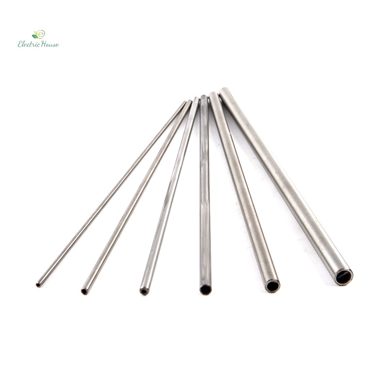 Ống Trụ Tròn Rỗng Bằng Thép Không Gỉ 304 250mm Màu Bạc