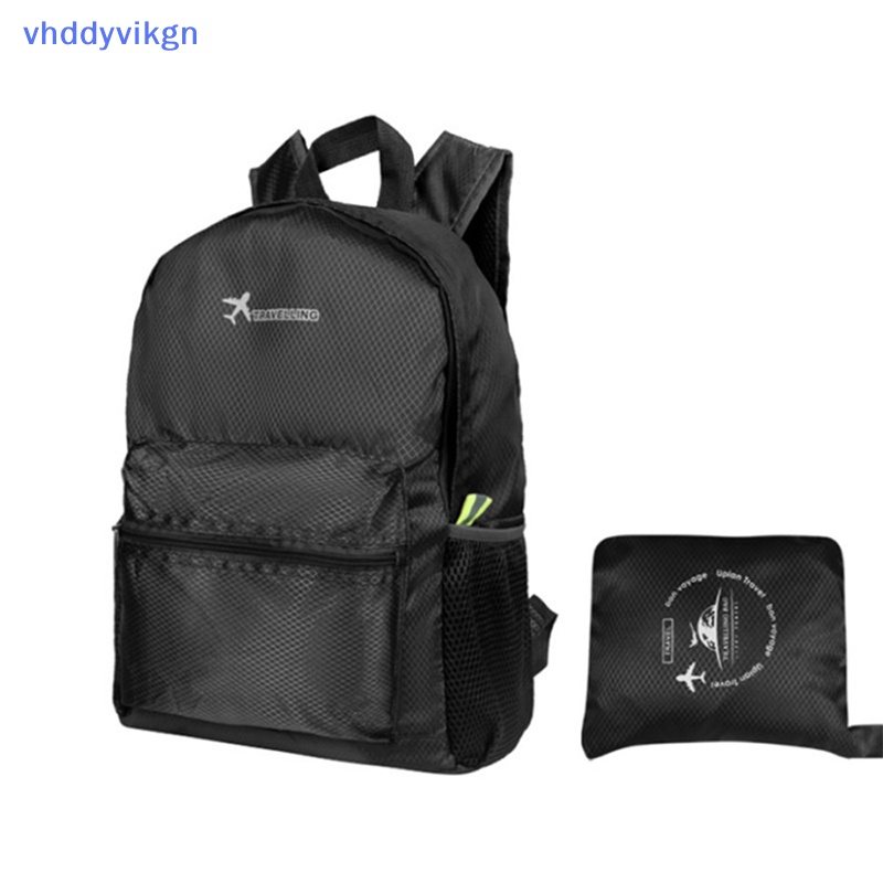 Vhdd Ba Lô Du Lịch Siêu Nhẹ Chống Thấm Nước 25l Gấp Gọn Tùy Chỉnh Cho Nam Và Nữ vn
