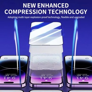 Kính cường lực Magic Bảo vệ màn hình cho IPhone 16 15 14 Plus 16 15 Pro Max / 13 / 12 / 11 Pro Max / XS Max / X / XS