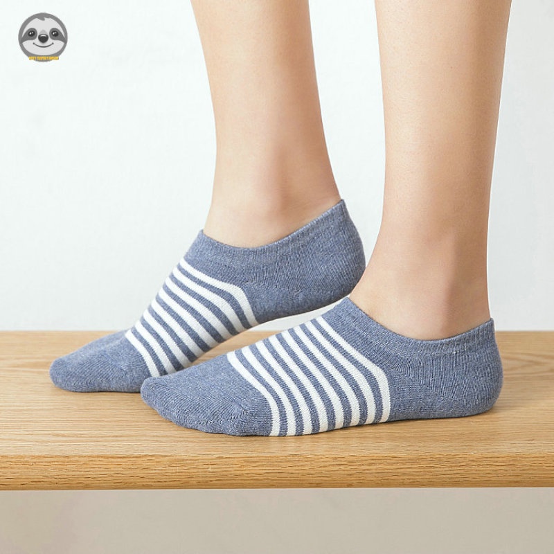 [Gói 2 đôi] Phong cách Nhật Bản Muji / Tất Cotton nữ / Tất vô hình / Tất / Hấp thụ mồ hôi / Thoáng khí
