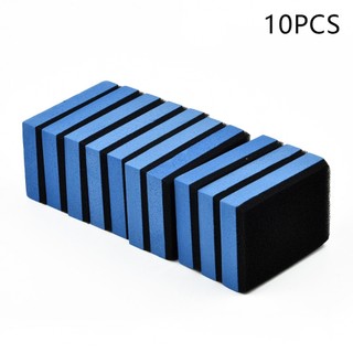 Set 10 Miếng Bọt Biển nano Lau Chùi Đánh Bóng Xe Hơi Đa Năng