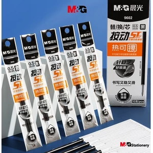 Bút M&G Ngòi Bút 0.5 Lõi Đen Thay Thế Ngòi Siêu Mảnh Cho Văn Phòng