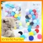 Set 10 / 30 / 50 Quả Bóng Bông Đồ Chơi Cho Mèo