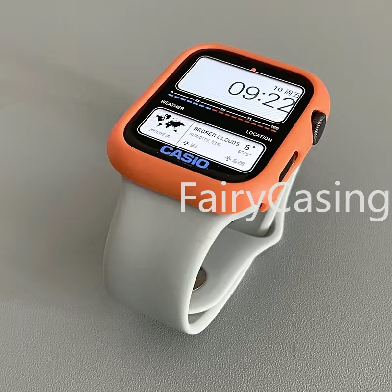 Băng Đeo Thể Thao Bằng silicone Thoáng Khí Cho iwatch 49mm 38mm 40mm 41mm 42mm 44mm 45mm 9 8 7 6 5 4 3 se ultra 2