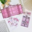 Mới - Dress Up Tủ quần áo Tạo kiểu Sách yên tĩnh, Nhãn dán đa dạng Kuromi My Melody HelloKitty Diy Đồ chơi thủ công Sách yên tĩnh cho trẻ em