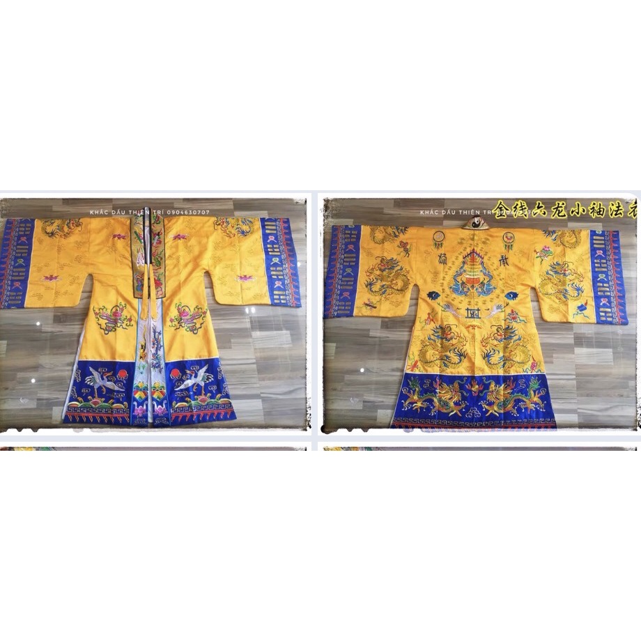 Áo Bào Đạo Sĩ / Đạo Giáo Cao Cấp/ Đạo Bào
