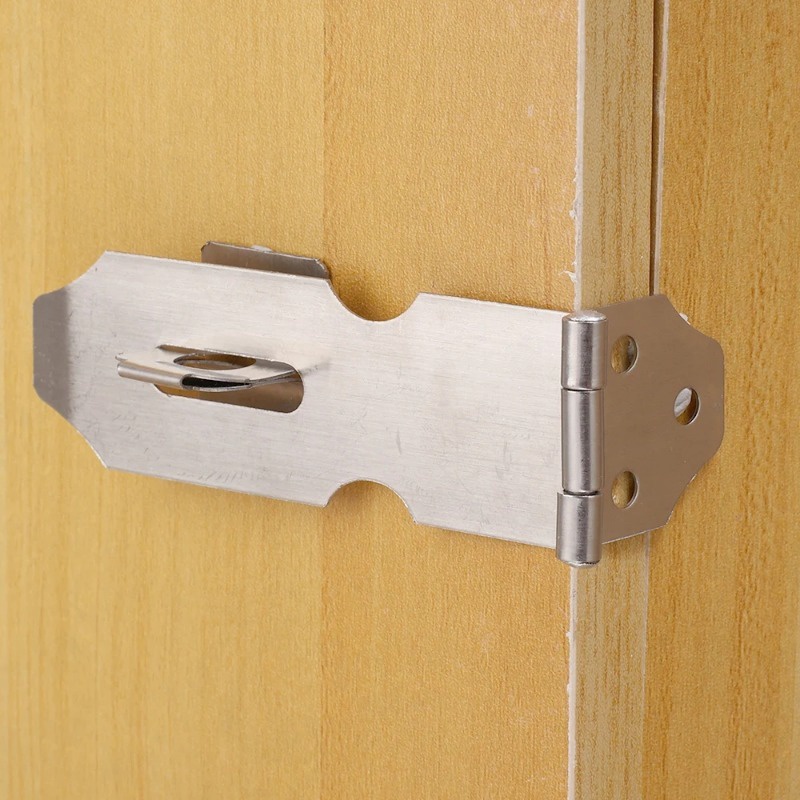 Chốt Khóa Hộp Cửa Cứng Bằng Thép Không Gỉ Chống Trộm