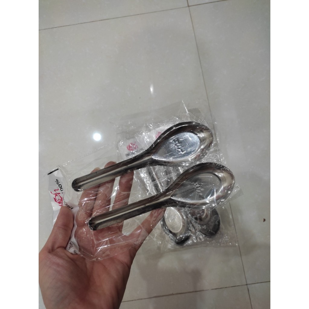 COMBO 10 THÌA PHỞ HOÀNG GIA ( loại dày) - Gia Dụng Anh Thu