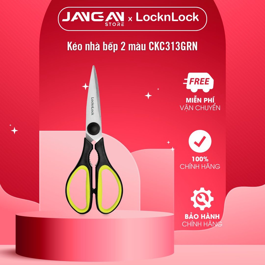 Kéo nhà bếp Lock&Lock CKC313GRN | Shopee Việt Nam