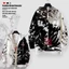 Jujutsu Kaisen Anime Áo khoác 3D Áo khoác dài tay Cosplay Gojou Satoru Unisex Top Áo Hoodie thời trang Áo khoác ngoài Plus S