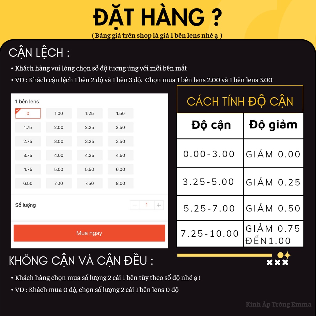 Kính áp tròng Lucency Gray | Lens Xám Khói Vân Tia | Emma Lens