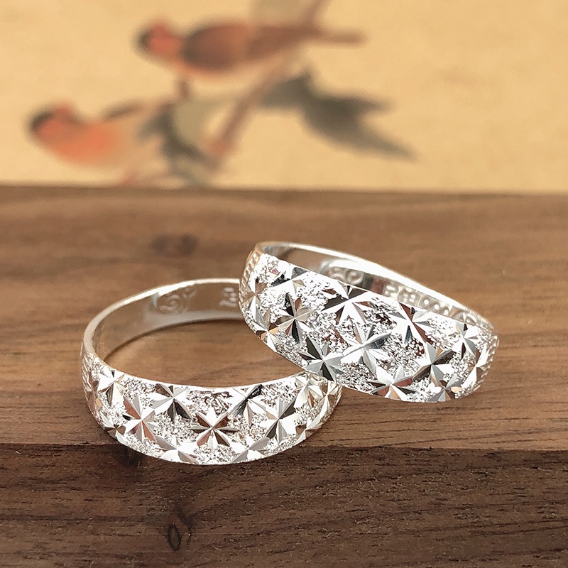 925 Silver Couple Rings by mmm0246au.vn