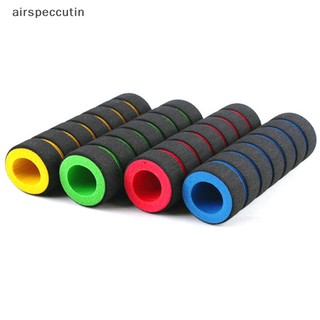 Airpeccutin 2 Chiếc Xốp Xốp Tay Cầm Thanh Xe Máy Bụi Bẩn Xe Đạp Điện Tay Cầm Tay Cầm Bao EN