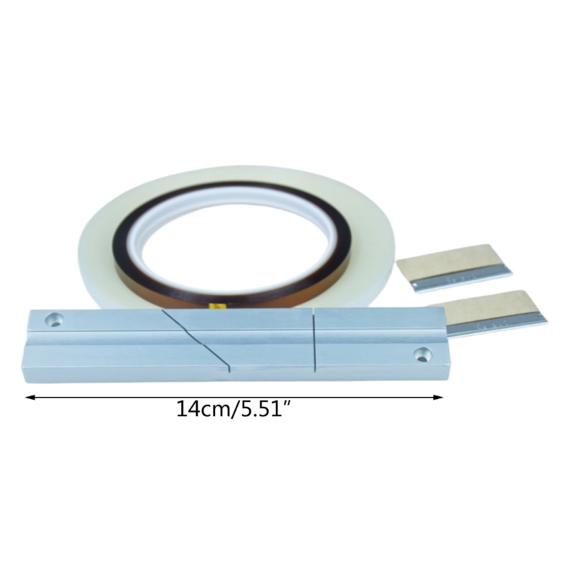 Bộ sửa chữa băng WU 1 4 10Inch Băng cuộn mở Phương tiện có băng nối cho REVOX STUDER Bộ khối nối đa năng