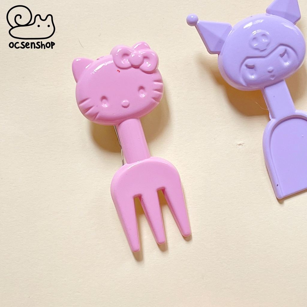 Set kẹp tóc dụng cụ Sanrio (Giao ngẫu nhiên 2c)