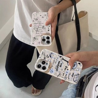 Ôp Điện Thoại Silicon Họa Tiết Bư.ơm Bư.ớm & Chữ Tiếng Anh iphone 11 12 13 14 15 16 17 pro 7 8 plus xr xsmax 13 12 14