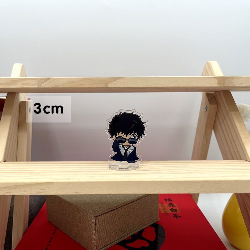 Standee THÁM TỬ LỪNG DANH CONAN Detective Conan ver TRẺ CON 3cm chibi acrylic standee anime mica trang trí trưng bày