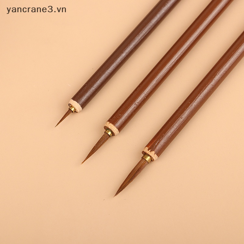 Cọ Vẽ Tranh Sơn Dầu Thư Pháp Trung Quốc {yancrane3.vn} {yancrane3.vn}