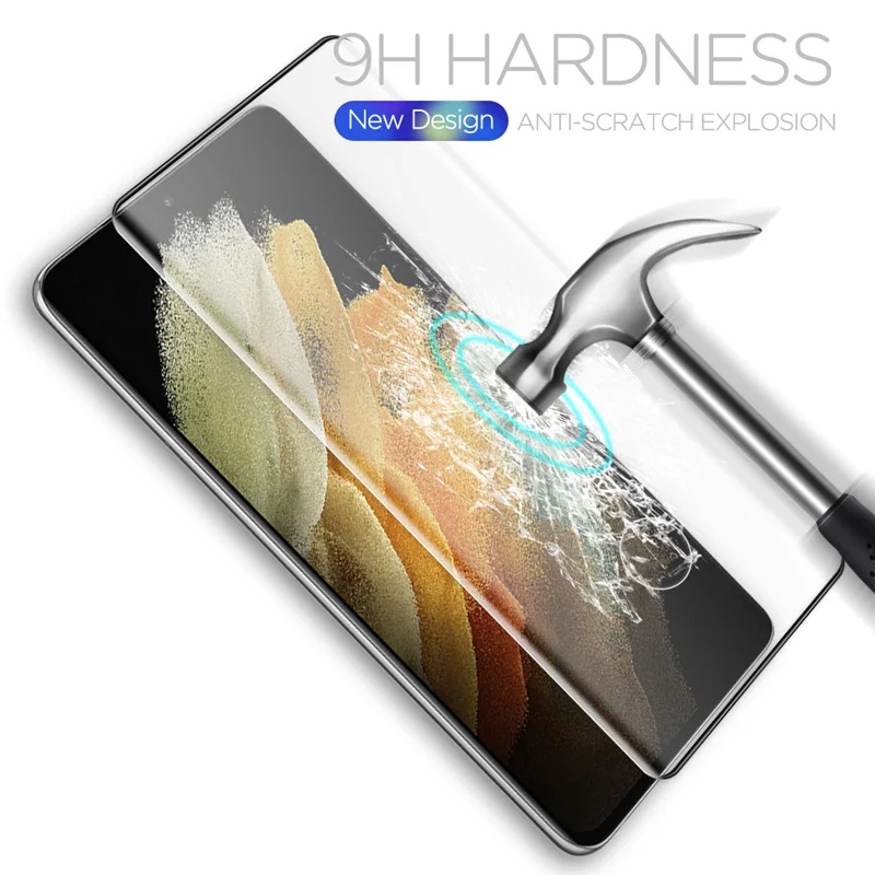 Full Cover Bảo Vệ Màn Hình Điện Thoại Cho Honor 500 400 Magic 8 GT Pro Air Lite Smart X9D X70 X70i X5C Plus X5B Power 2 Honor500 Kính Cường Lực Bảo Vệ Màn Hình