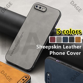 Ốp Điện Thoại Da Cừu Mềm Mặt Nhám Chống Sốc Cho iphone 5 5s 6 6s 7 8 plus 6p 7p 8p xr x xs max se 2020