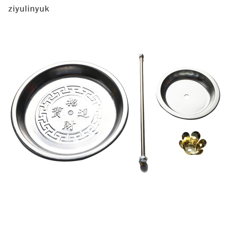 Đế Cắm Nhang Trầm Hương Bằng Thép ziyulinyuk
