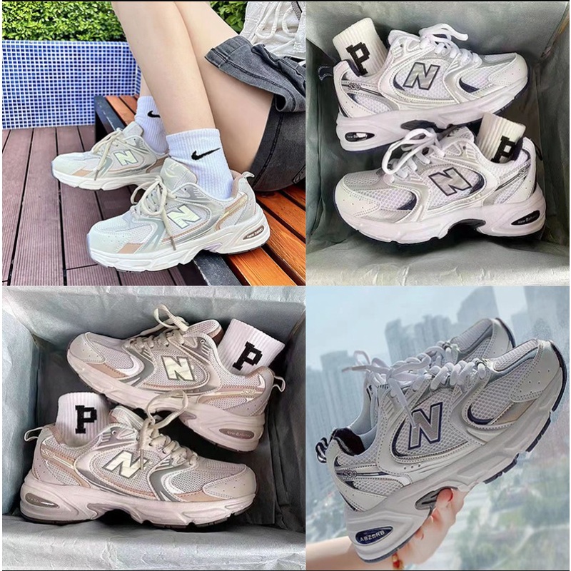 Giày Thể Thao n530 Thoáng Khí Phong Cách retro Cho Nam Nữ | Shopee Việt Nam