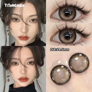Set 1 / 2 Cặp Kính Mắt To Tròng Màu Sắc Tự Nhiên Thích Hợp Cho Các Bữa Tiệc