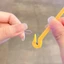 Máy cắt dây buộc tóc VVDZA, Dụng cụ tháo dây cao su đàn hồi dùng một lần, Phụ kiện tạo kiểu tóc Salon bền bỉ Không đau Dây buộc tóc