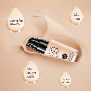 Kem Nền Che Khuyết Điểm Không Trôi Cho Da Đều Màu Che Phủ Khuyết Điểm Hoàn Toàn