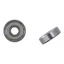 CATMALLER88 10 Vòng bi kín đôi, Vòng bi rãnh sâu bằng thép Chrome 626ZZ, Dễ dàng bảo trì 6mm x 19mm x 6mm Hộp số vòng bi thu nhỏ được bôi trơn sẵn
