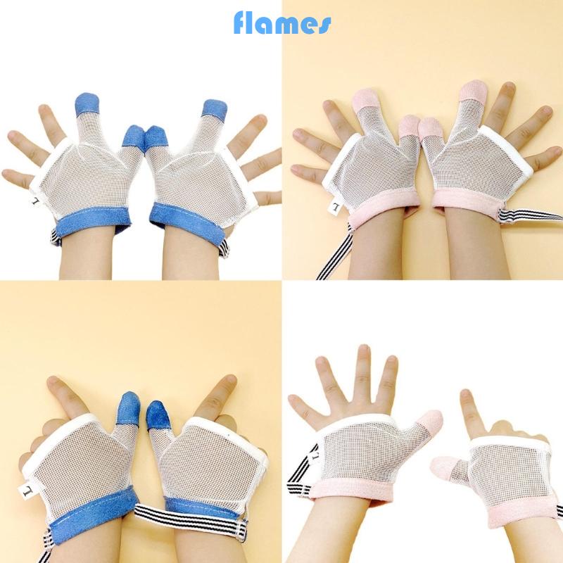 1 Đôi Găng Tay Chống Cắn / Chống Cắn Bảo Vệ Tay Cho Bé