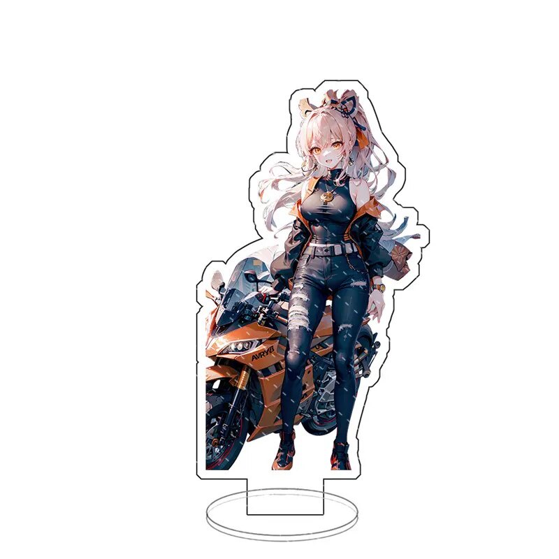 Mô hình Standee Hot Anime Genshin Impact Scaramouche Cosplay o Figure Nahida Hutao Phụ kiện trang trí để bàn góc học tập