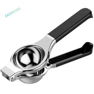 Dụng Cụ Ép Nước Chanh Bằng Thép Không Gỉ Với Tay Cầm Silicone