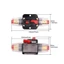 NOTE1 Bộ ngắt mạch có thể đặt lại DC, Bảo hiểm có thể đặt lại 150A 125A 100A 80A Bộ ngắt mạch tự phục hồi, Giá đỡ cầu chì Tái trang bị Bộ chuyển đổi cầu chì Bộ ngắt mạch cầu chì có thể đặt lại