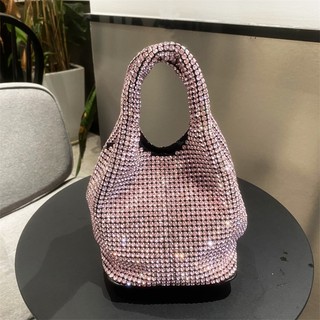 Túi Xách Nữ Đính Đá Lấp Lánh Sang Trọng