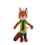 YT4 60cm Zootopia Judy Hopps Nick Wilde Sang Trọng Búp Bê Quà Tặng Cho Trẻ Em Trang Trí Nhà Ném Gối Đồ Chơi Nhồi Bông Cho Trẻ Em