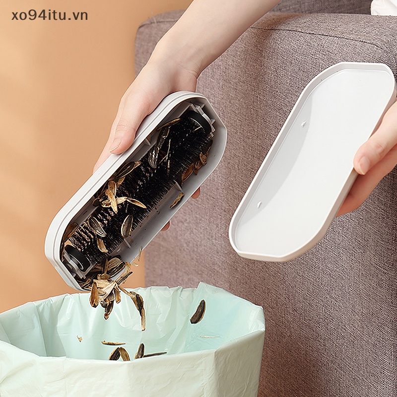 XOITU Thảm Bàn Chải Bụi Nhựa Đầu Giường Bàn Xỏm Quét Tóc Thú Cưng Lông Tơ Dụng Cụ Chọn Lint Con Lăn Quần Áo Quét Vệ Sinh VN